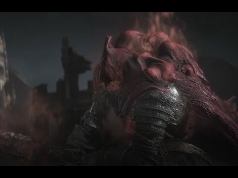 Dark Souls 3: The Ringed City Let's Play Drunk Part 18: Withstanding Gael-Force Spins