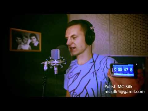 Polish rapper MC Silk