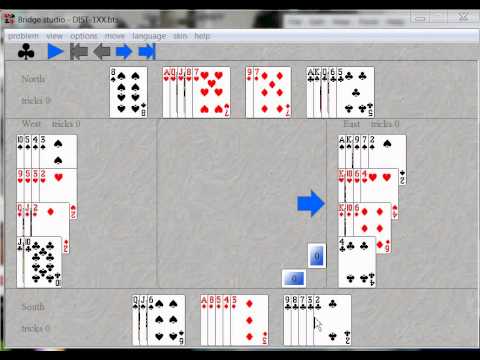 BRIDGE LESSONS - DISTRIBUTIONAL HANDS (A)