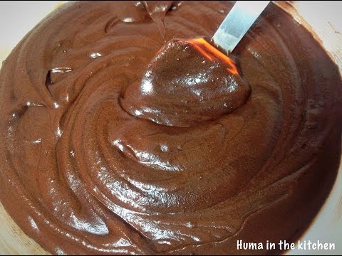 Chocolate Frosting Using Cocoa Powder by (HUMA IN THE KITCHEN) Video