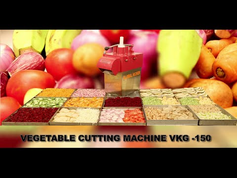 Vegetable Cutting Machine