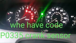 P0335/Toyota Avalon Crank But No Start Wiring Problem Fix And Repair.