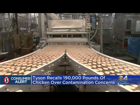 Tyson Foods Recalls Chicken Fritters