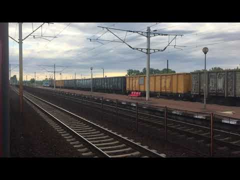 IR 1654 Vatra Dornei Bai - Bucuresti Nord trece pe directa la Crivina, 12.07.2019