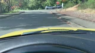 1999 BMW M3 Convertible Driving