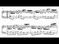 Bach French Suite No.2 in C minor BWV 813 - Allemande & Courante