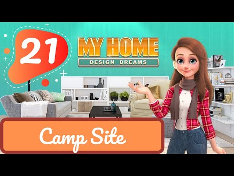 My Home Design Dreams - Part 21 - Camp Site (Level 940)