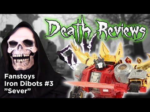 Death Reviews: Iron Dibots #3 - Sever