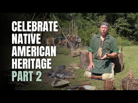 Celebrate Native American Heritage (Part 2): Cooking Techniques and Cords w/ John T. "Ronnie" Floyd