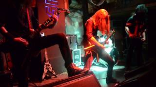 NONE SHALL RETURN - Pray for a Swift Death [Live] Kadikoy Shaft