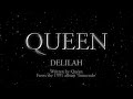 Queen - Delilah - (Official Lyric Video) 