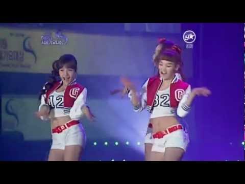 100203 SNSD - Oh! @ Seoul Music Awards