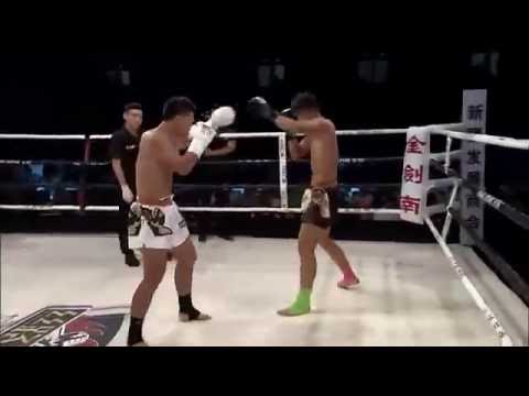 ジャン・ウェンシェン、キックボクシング試合