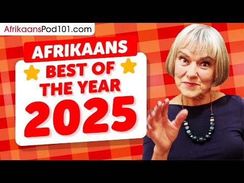 Rewind 2025! - Learn Afrikaans