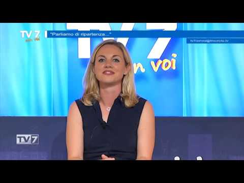Tv7 con Voi del 1/7/2020 - Parliamo di ripartenza (1 di 3)