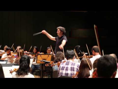 Gustavo Dudamel on Dvořák's New World Symphony