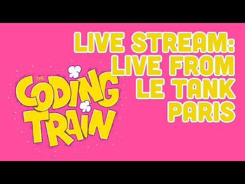 Live Stream #164: Live from Le Tank Paris