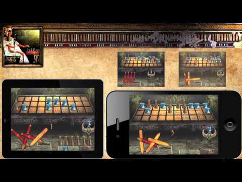 Egyptian Senet (Ancient Egypt) Video