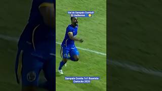 Gol de Guilherme!!! Sampaio Corrêa 1x1 Boavista #cariocão #futebol #sampaiocorrêafc