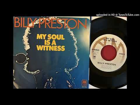 Billy Preston - My Soul Is a Witness (A&M) 1973