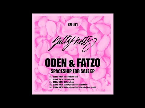 Oden & Fatzo - Spaceship For Sale [SN011]