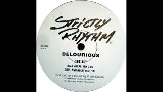Delourious - Get Up (Diva Vocal Mix)