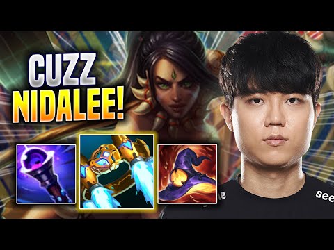 CUZZ DOMINATING WITH NIDALEE! - KT Cuzz Plays Nidalee JUNGLE vs Graves!