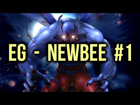 EG (Evil Geniuses) vs NewBee Dota 2 Highlights Ti5/The International 5 Group Stage Game 1
