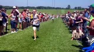 preview picture of video 'Devin finishing 2nd for the Cannon Co JV x-country team at Macon Co H.S.'