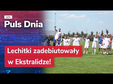 Lech Poznań UAM made their Ekstraliga debut! Victory for Lech Poznań UAM