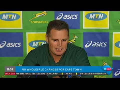 Boks aiming for a clean sweep
