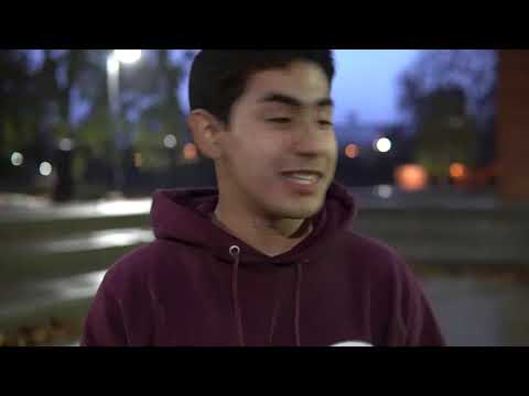 Video I edited for english class flashing my ass for a quick second