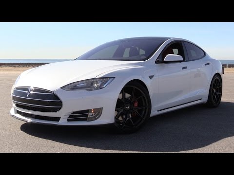 2016 Tesla Model S P90D w/Ludicrous Mode - Power Up, Road Test & In Depth Review