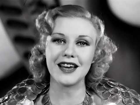 'We're In The Money' - Ginger Rogers sings in English & in 'Pig Latin' from 'Gold Diggers of 1933'