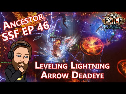 New Build! Act 1-10 Twink Lightning Arrow Deadeye - TotA SSF EP 46