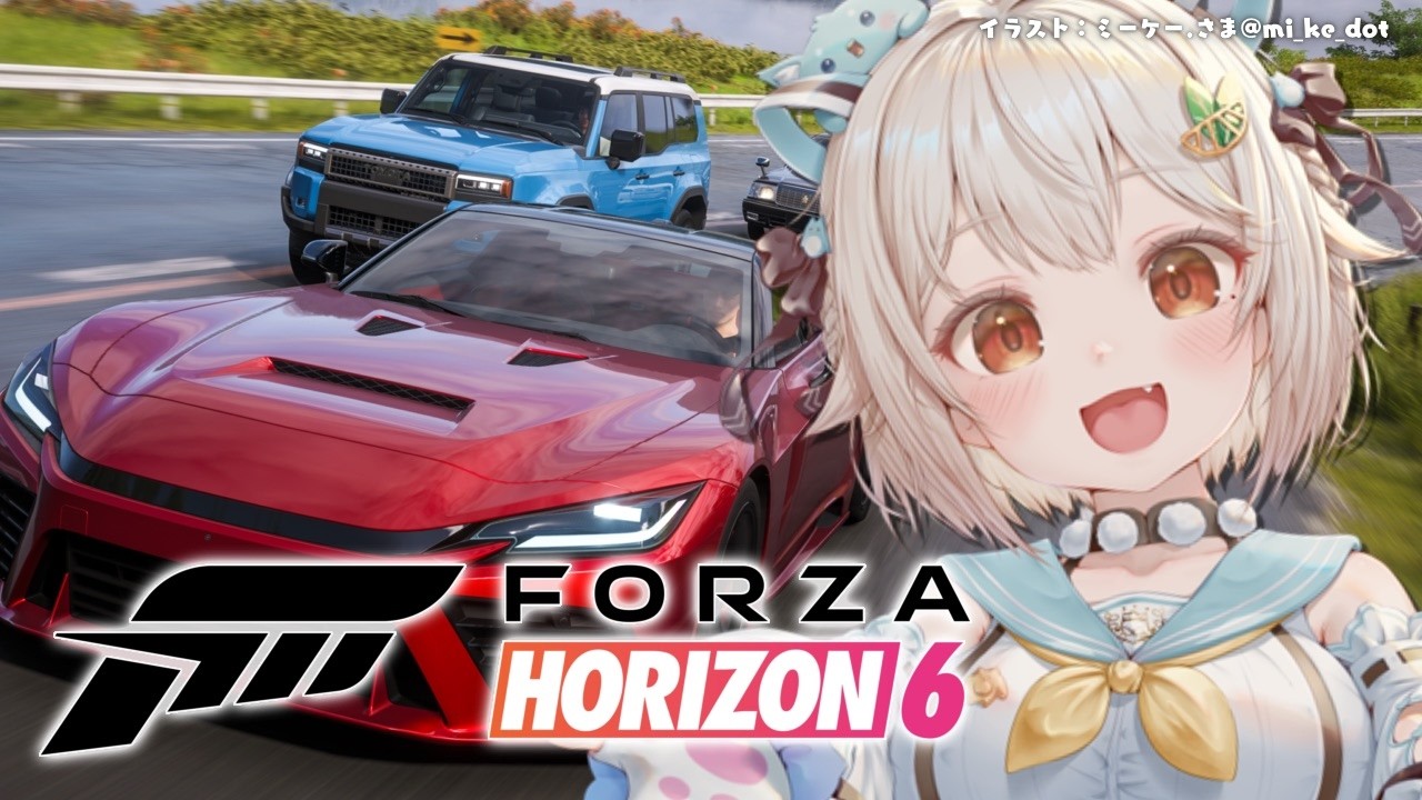 【 Forza Horizon 6 】シリーズ最新作！初心者ドリフト物語🚗王覇山、はじめてのレースゲーム。（ 日本が待っている ）【 にじさんじ┊︎葉山舞鈴 】