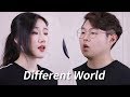 Alan Walker - Different World feat. Sofia Carson, K-391 & CORSAK (Cover with lyrics) by Highcloud Alan Walker - Different World feat. Sofia Carson, K-391 & CORSAK (Cover with lyrics) by Highcloud