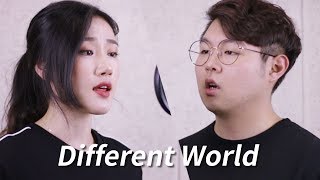 Download lagu Alan Walker - Different World feat. Sofia Carson, K-391 & CORSAK (Cover with lyrics) by Highcloud mp3