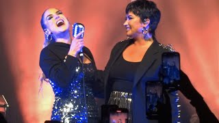 JoJo - &quot;Lonely Hearts&quot; [Feat. Demi Lovato] (Live in Los Angeles 10-11-21)