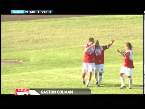 ASCENSO 2012/13-Campeonato Nacional - Fecha 11-TACUAREMBÒ 1 - VILLA TERESA 1