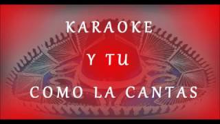 karaoke dos seres que se aman