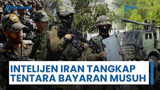 97 Tentara Bayaran & Mata-mata Israel-AS Ditangkap Intelijen Iran, Sita 45 Senpi & Amunisi Senjata