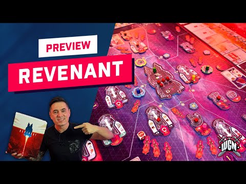 Revenant the board game - everything you need to know about this new game set in the Voidfall universe
