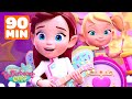 Butterbean's Magical Bean Saves the Music Show! w/ Cricket | 90 Minutes | Shimmer and Shine