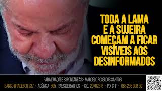 Análise de Cenário -Toda a LAMA e a SUJEIRA começam a ficar visíveis aos desinformados