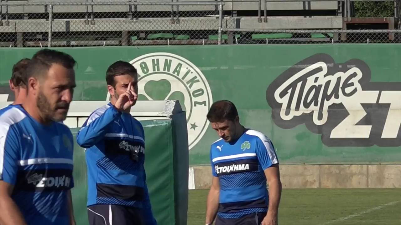 Επιστροφη με προπονηση σε δυο γκρουπ | pao.gr