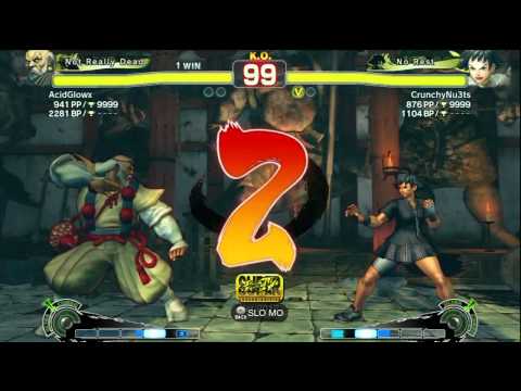 SSF4AE 2012 Match 5 - 8