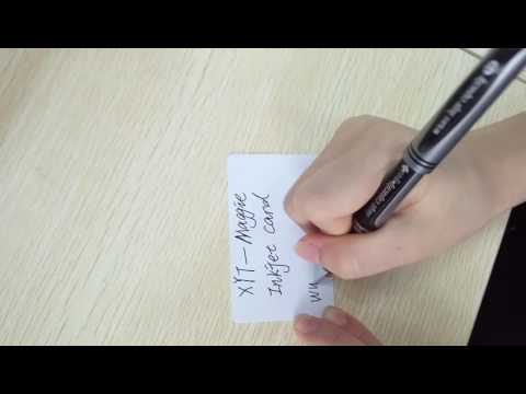 How to identify your card is inkjet PVC card or Normal PVC card ?