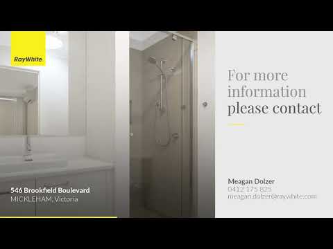 546 Brookfield Boulevard, Mickleham, VIC 3064, 4 Kuwarto, 2 Banyo, House