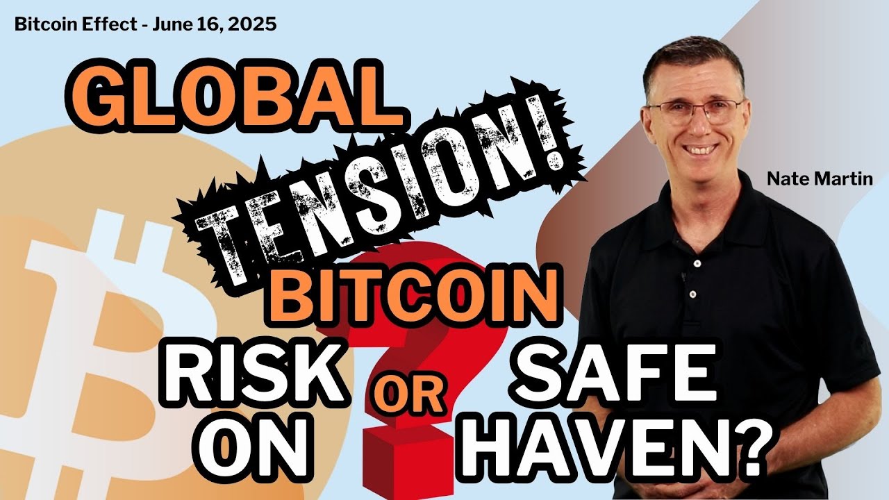 Bitcoin: Risk-on or Safe Haven in Global Turmoil?